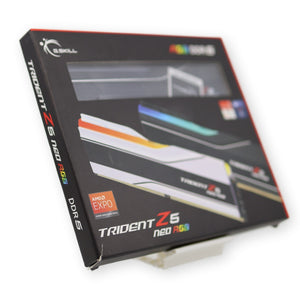 G.Skill Trident Z5 Neo RGB DDR5 box side angle