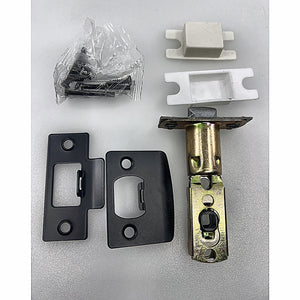 Probrico door lever latch bolt strike plates and screws