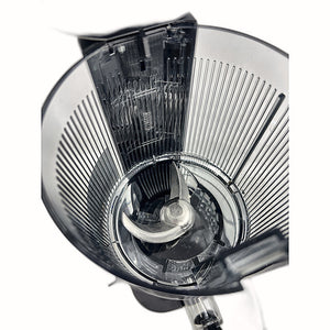 AMZCHEF Cold Press Juicer auger close-up