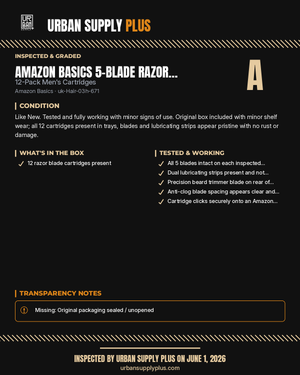 Urban Supply Plus diagnostic report — Grade A