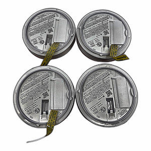 Kidde Hardwired Smoke Detector 4-Pack — Interconnectable, Battery Backup