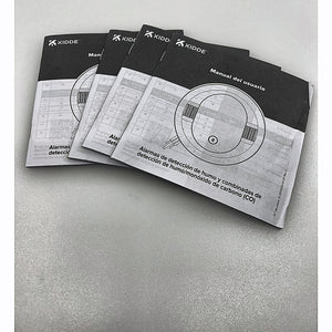 Kidde Hardwired Smoke Detector 4-Pack — Interconnectable, Battery Backup