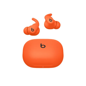 Stock photo – Beats Powerbeats Fit Wireless ANC Earbuds Spark Orange Open Box