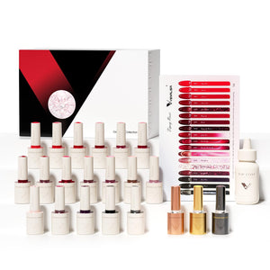 VENALISA Gel Polish Set factory sealed box angled view