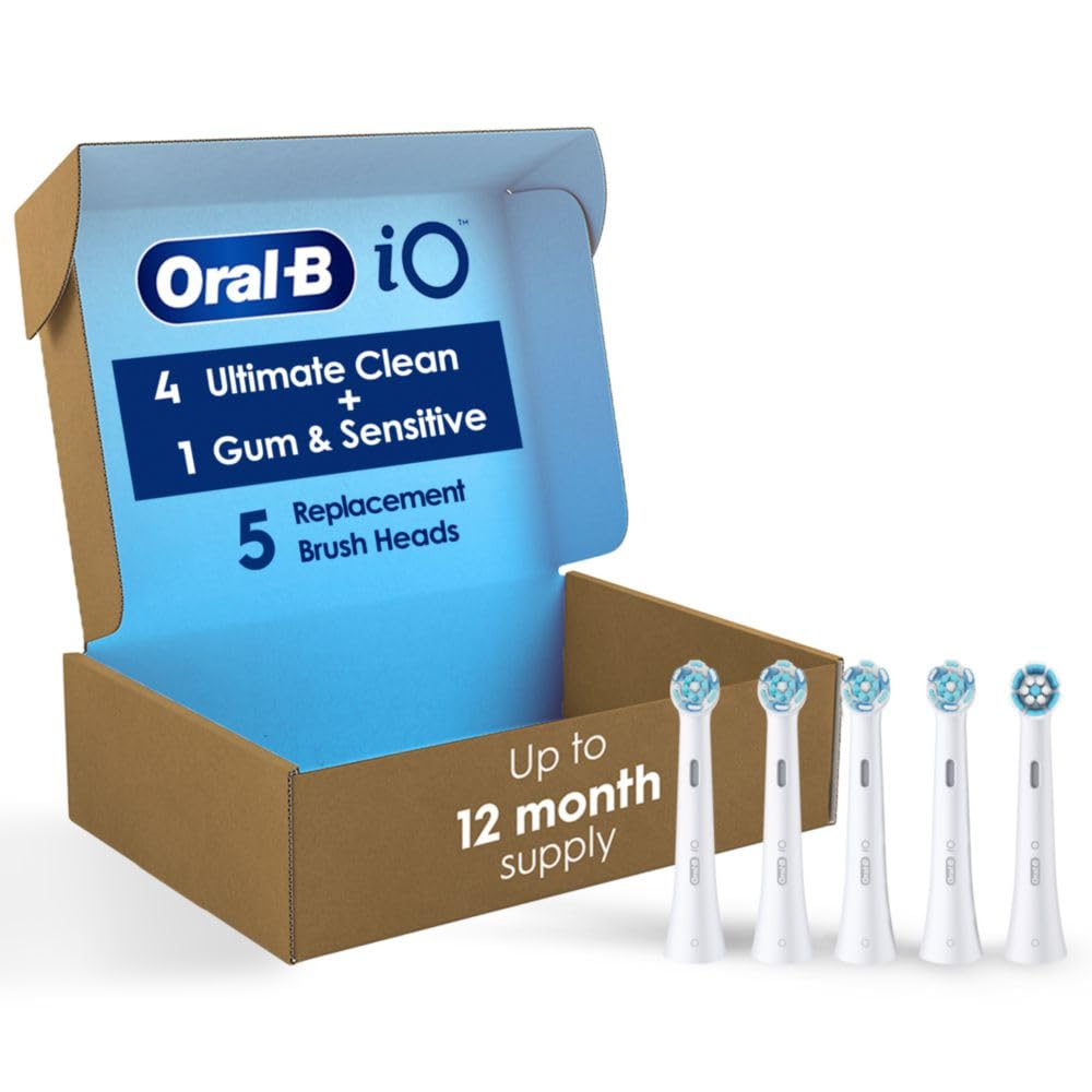 Oral-B iO brush heads 4-pack tray