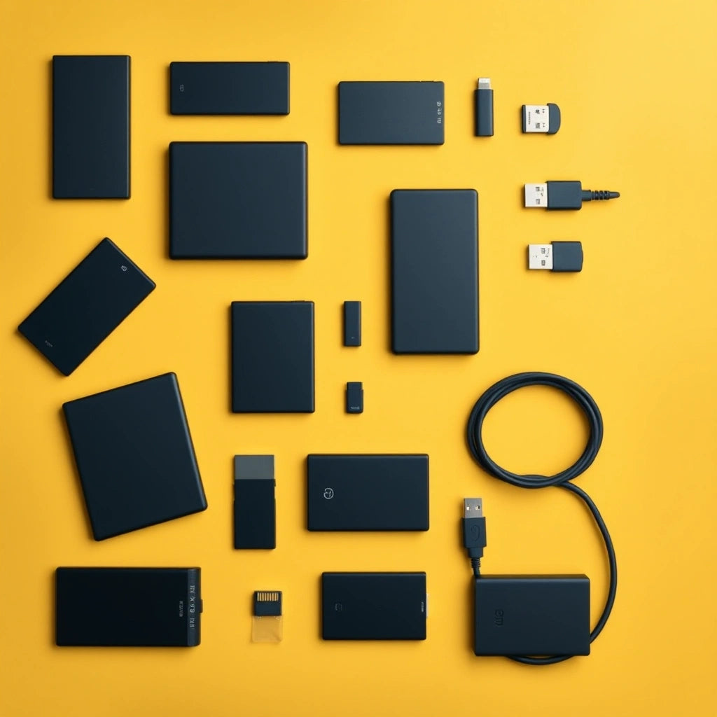 External Devices & Data Storage