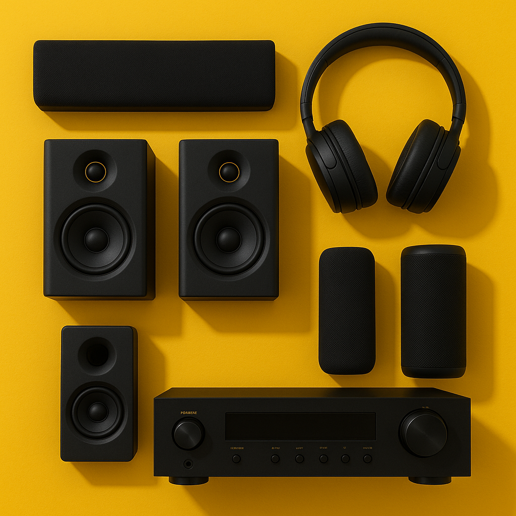 Home Audio & Speakers