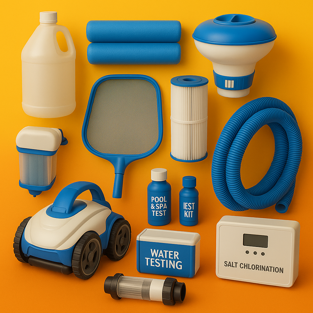 Pools, Hot Tubs & Supplies