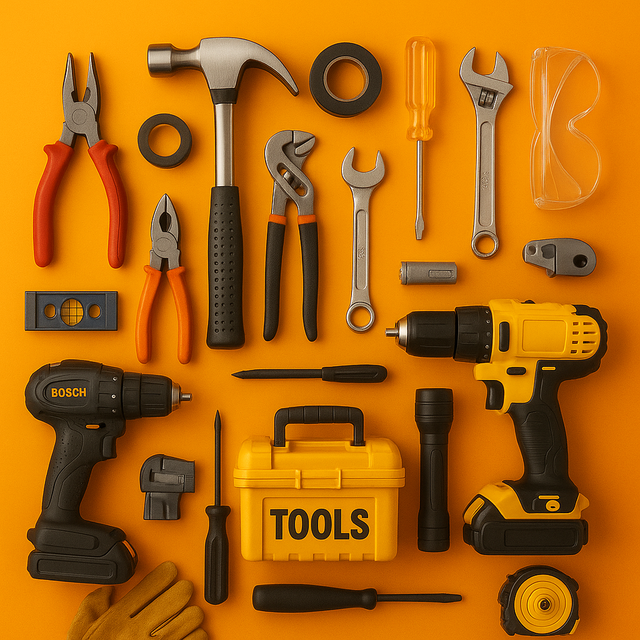 Tools, Garden & Industrial
