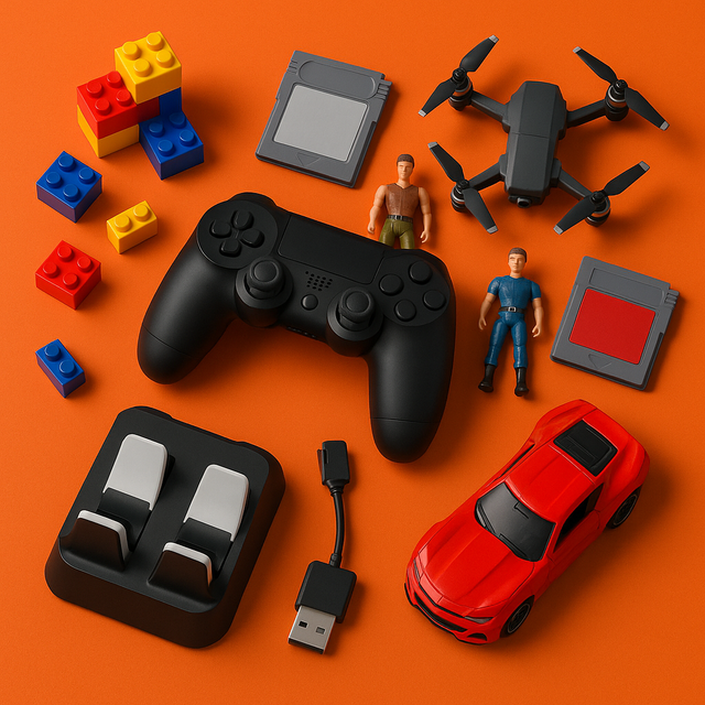 Toys, Sports & Hobbies