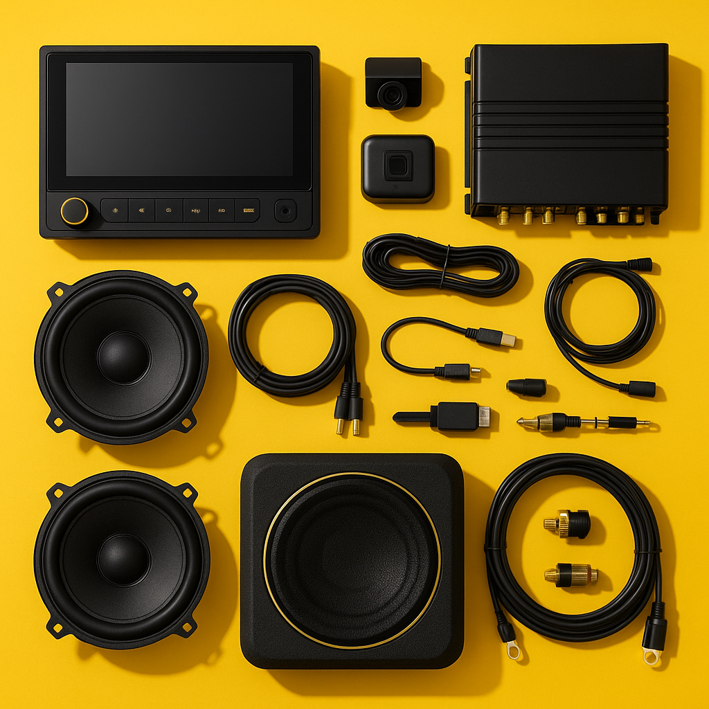 Car & Vehicle Electronics