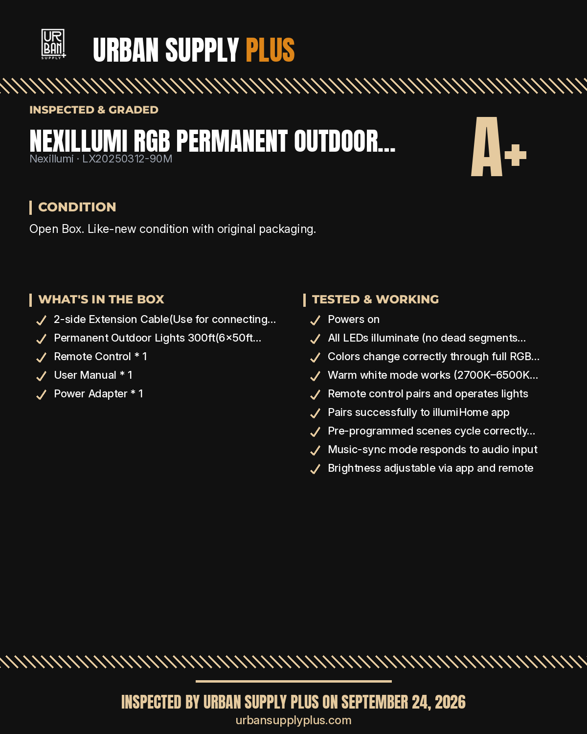 Diagnostic sheet