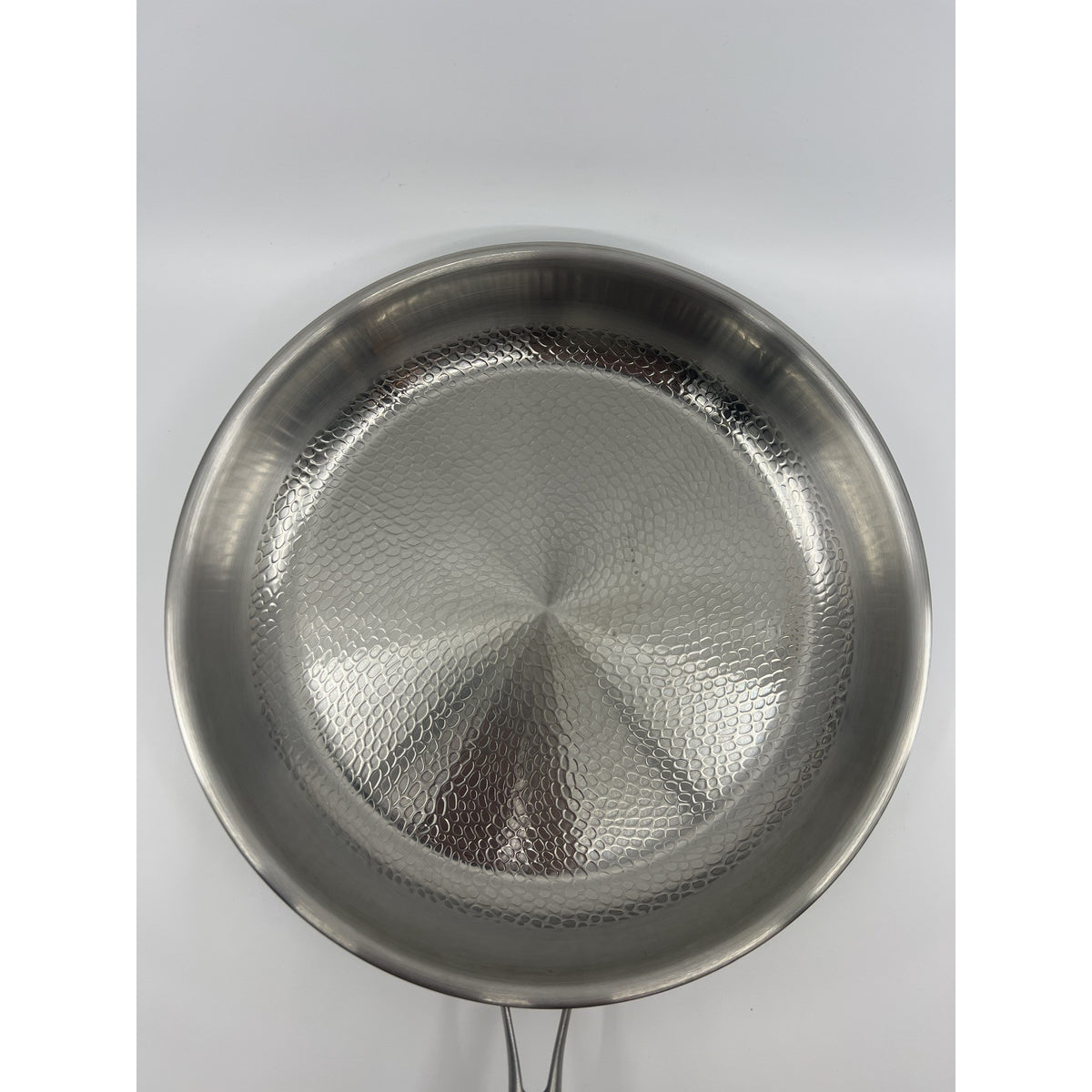Titanium Hammered Pro Frying Pan 12 Inch Used — photo 5
