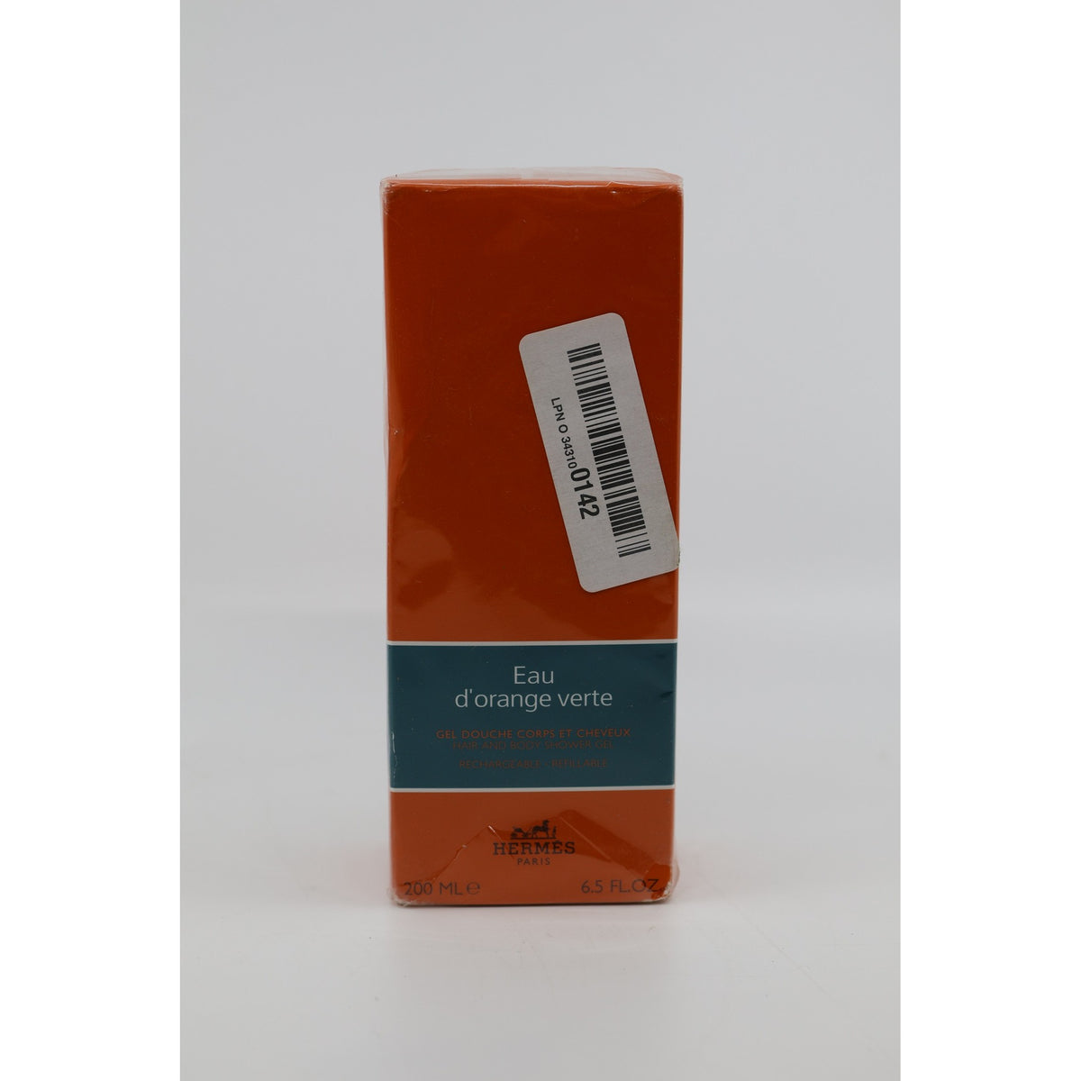 Hermes Eau d'Orange Verte Hair & Body Shower Gel 6.5 fl oz Factory Sealed — photo 3