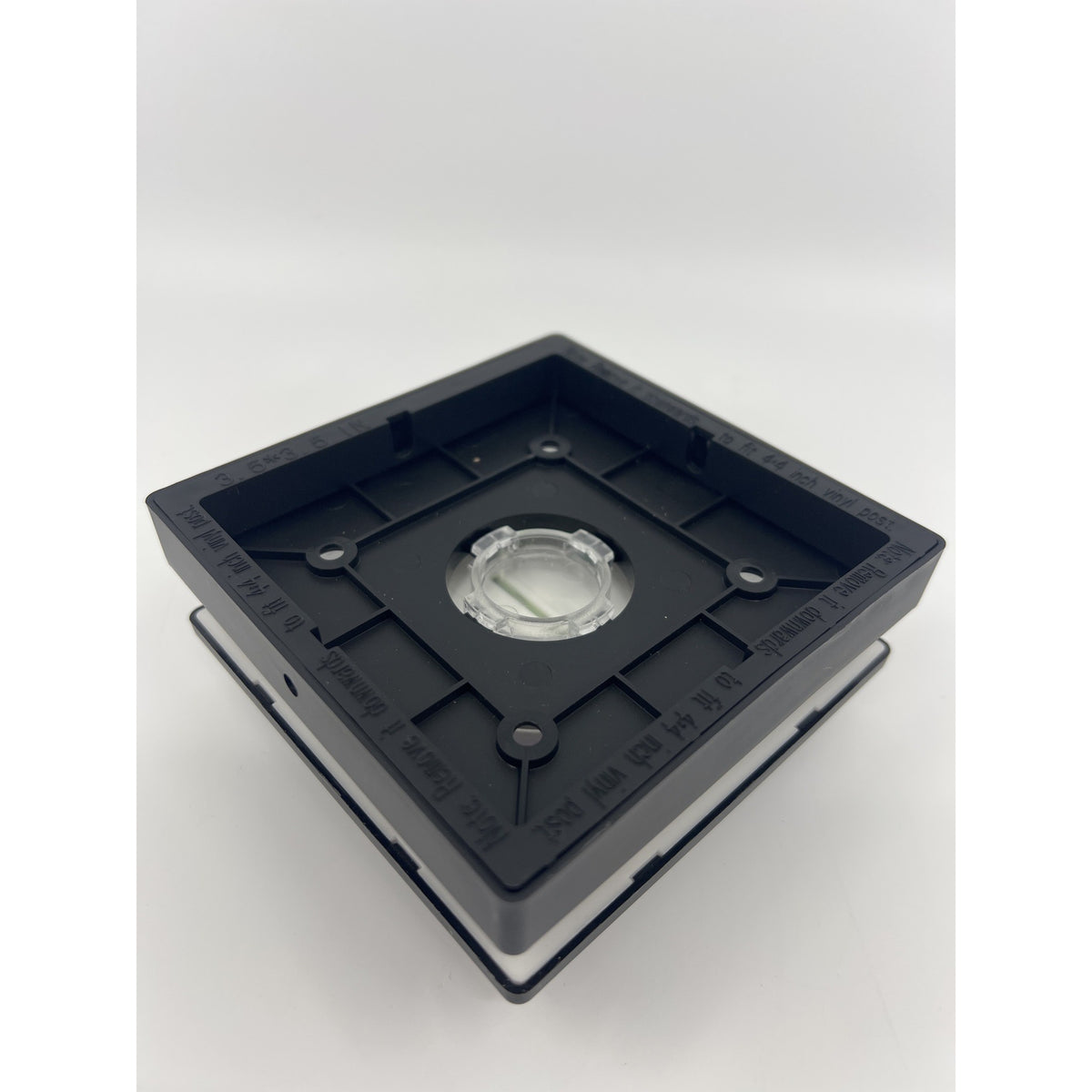 JOFIOS TZ10 Solar Post Cap Lights Black 4x4 Warm White 12-Pack Open Box — photo 6