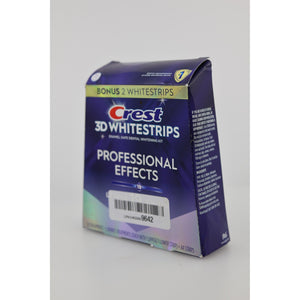 Crest 3D Whitestrips Professional Effects 44 Strips Open Box — photo 3
