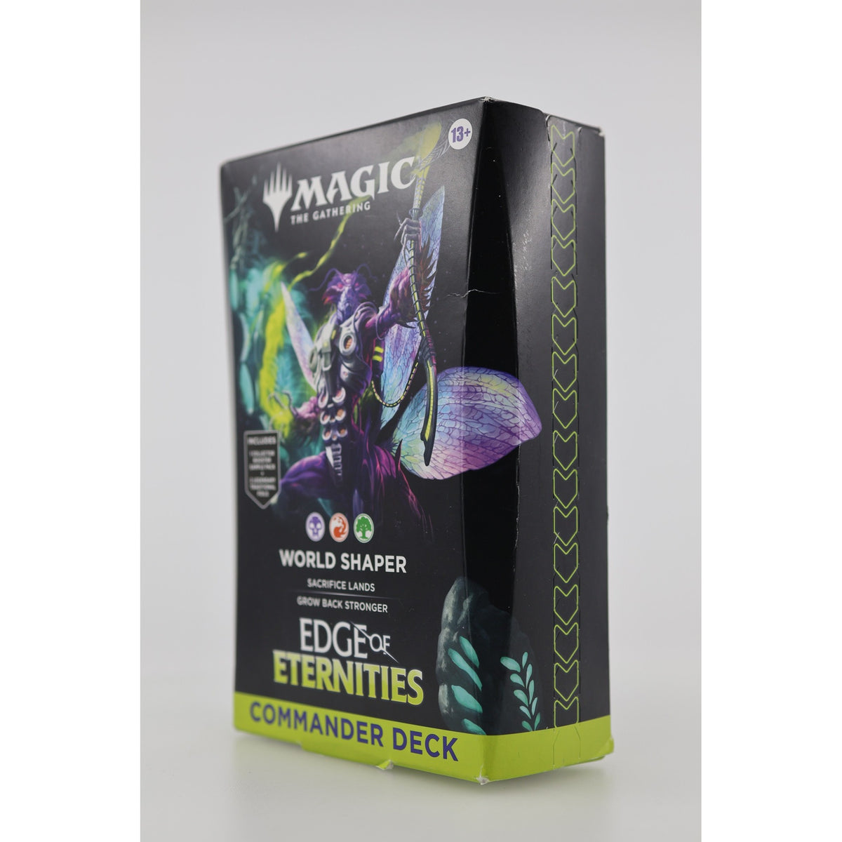 Magic: The Gathering Edge of Eternities World Shaper Commander Deck Factory Seal — photo 3
