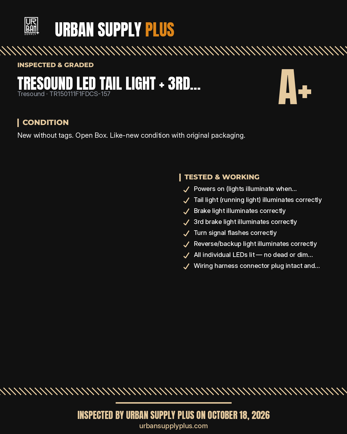 Diagnostic sheet