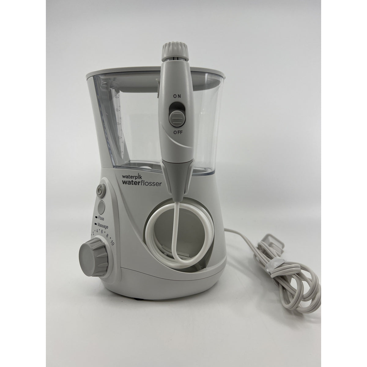 Waterpik Aquarius WP-660 Countertop Water Flosser 10 Settings Like New — photo 3
