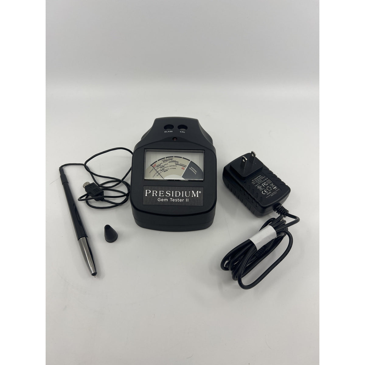 Presidium Gem Tester II PGT-II 16-Gem ATC Diamond Tester Open Box — photo 1