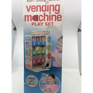 Melissa & Doug Sort-Stock-Select Wooden Vending Machine Play Set Factory Sealed — photo 4