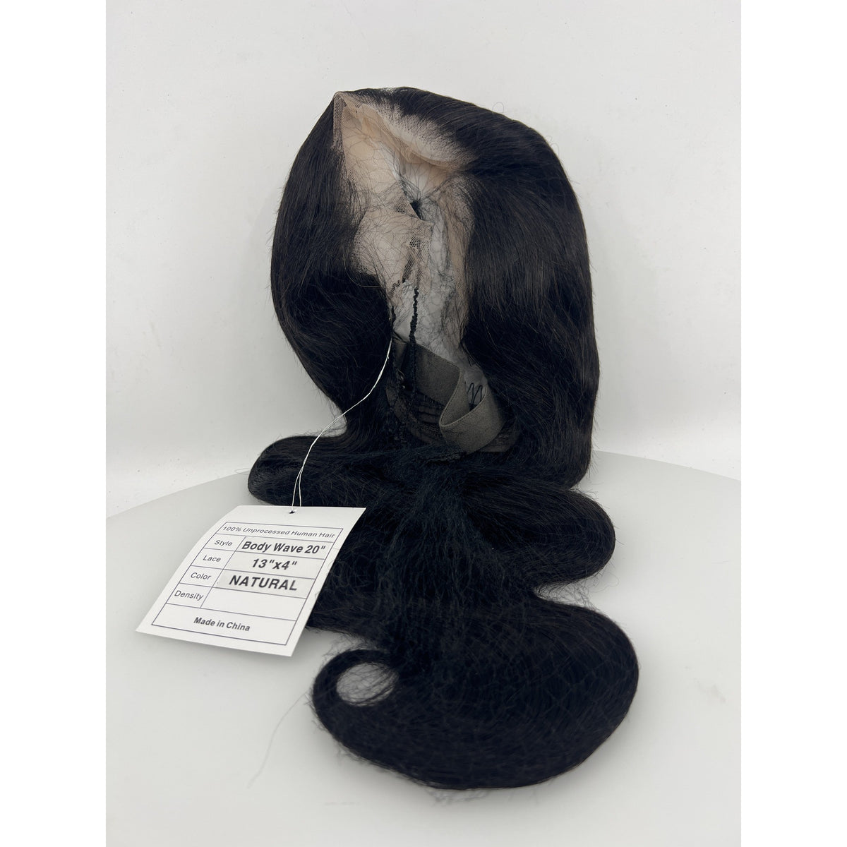 Rylice Body Wave Lace Front Wig 20in 180% Density 13x4 HD Natural Black Open Box — photo 1