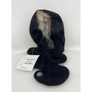 Rylice Body Wave Lace Front Wig 20in 180% Density 13x4 HD Natural Black Open Box — photo 1