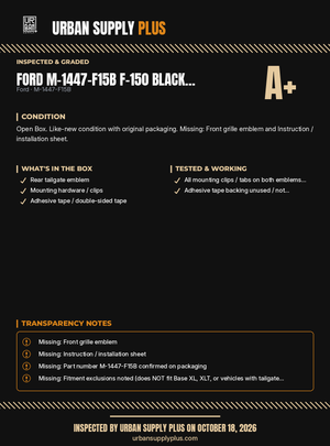 Diagnostic sheet
