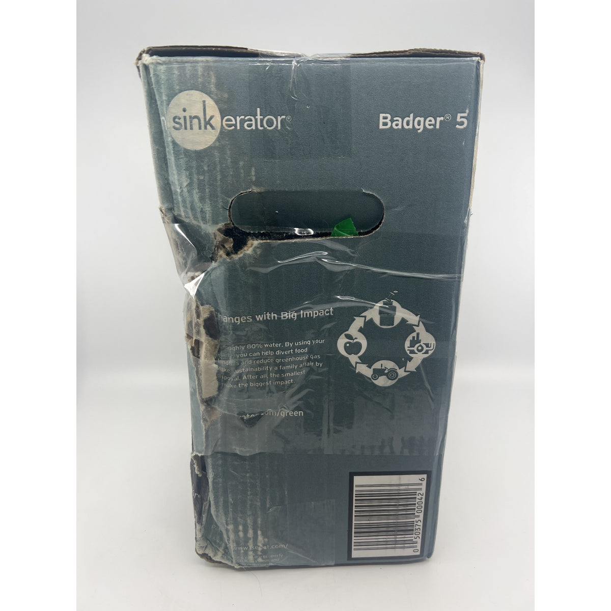 InSinkErator Badger 5 Garbage Disposal 1/2 HP Continuous Feed Factory Sealed — photo 6