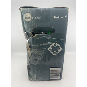 InSinkErator Badger 5 Garbage Disposal 1/2 HP Continuous Feed Factory Sealed — photo 6