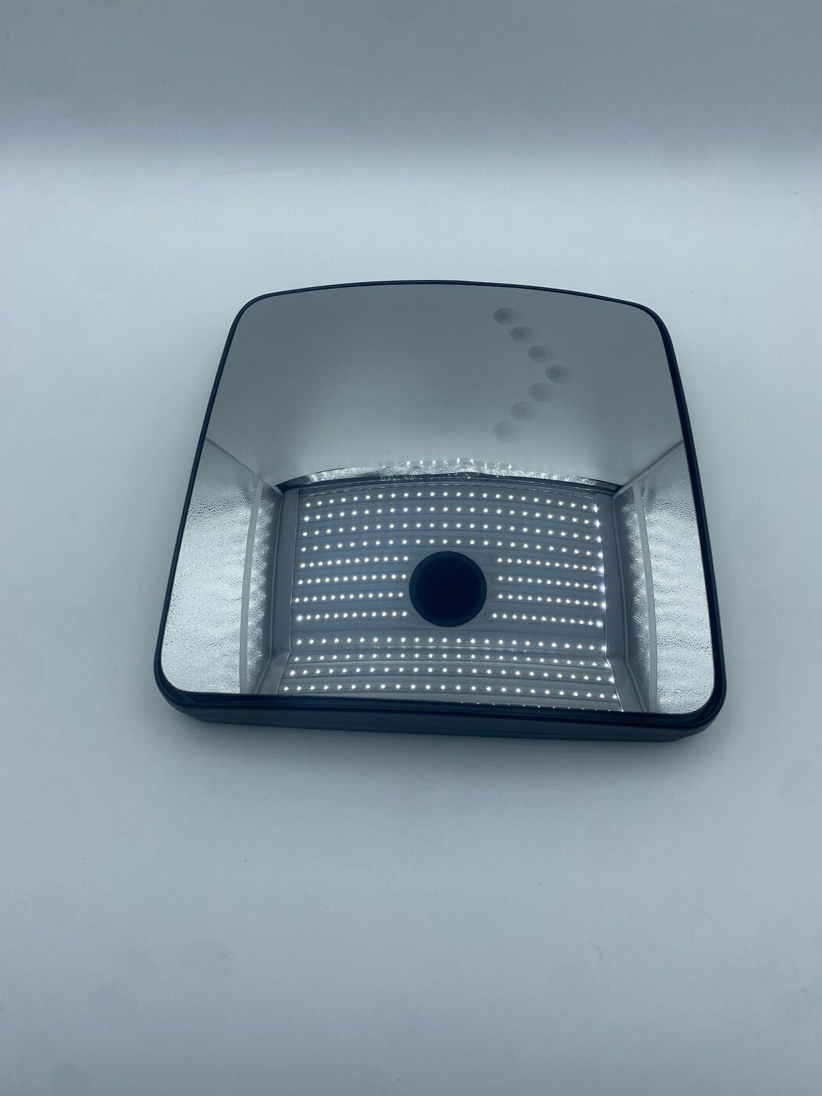 OCPTY Truck Side View Mirror Glass With Power Heated Back View Towing Mirror