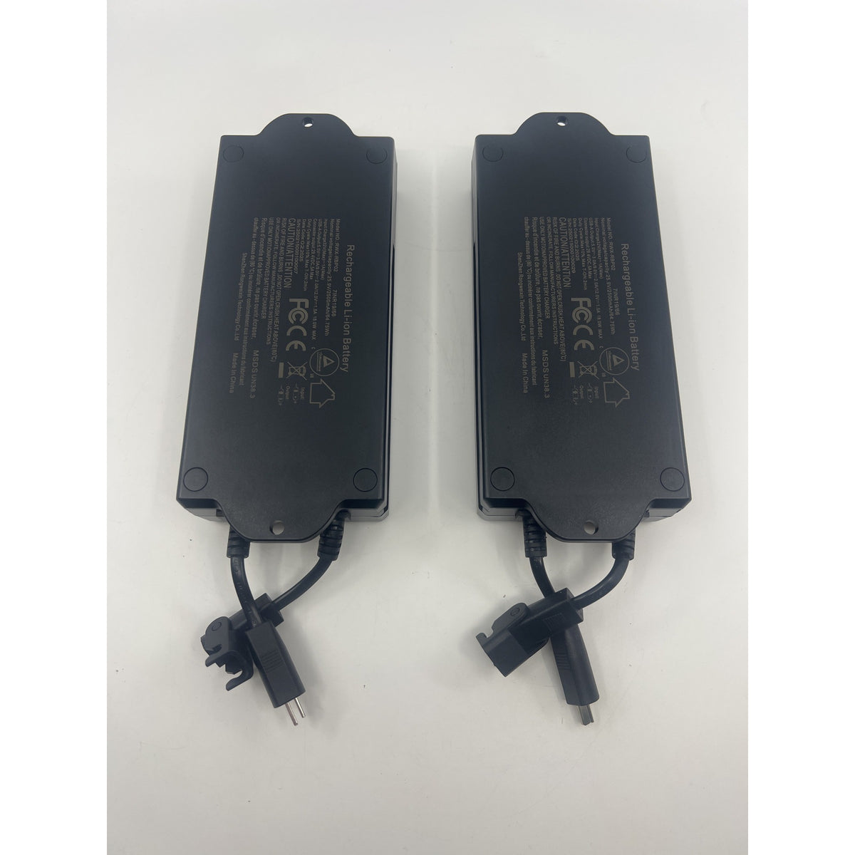 HopeNest H02 Recliner Battery Pack 2500mAh 2-Pin 2-Pack Open Box — photo 4