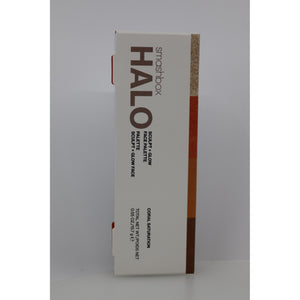 Smashbox Halo Sculpt + Glow Face Palette Coral Saturation Open Box — photo 1