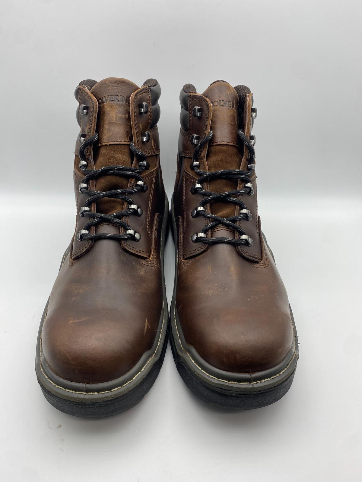 Wolverine Men's Raider DuraShocks 6" Waterproof Composite Toe Construction Boot