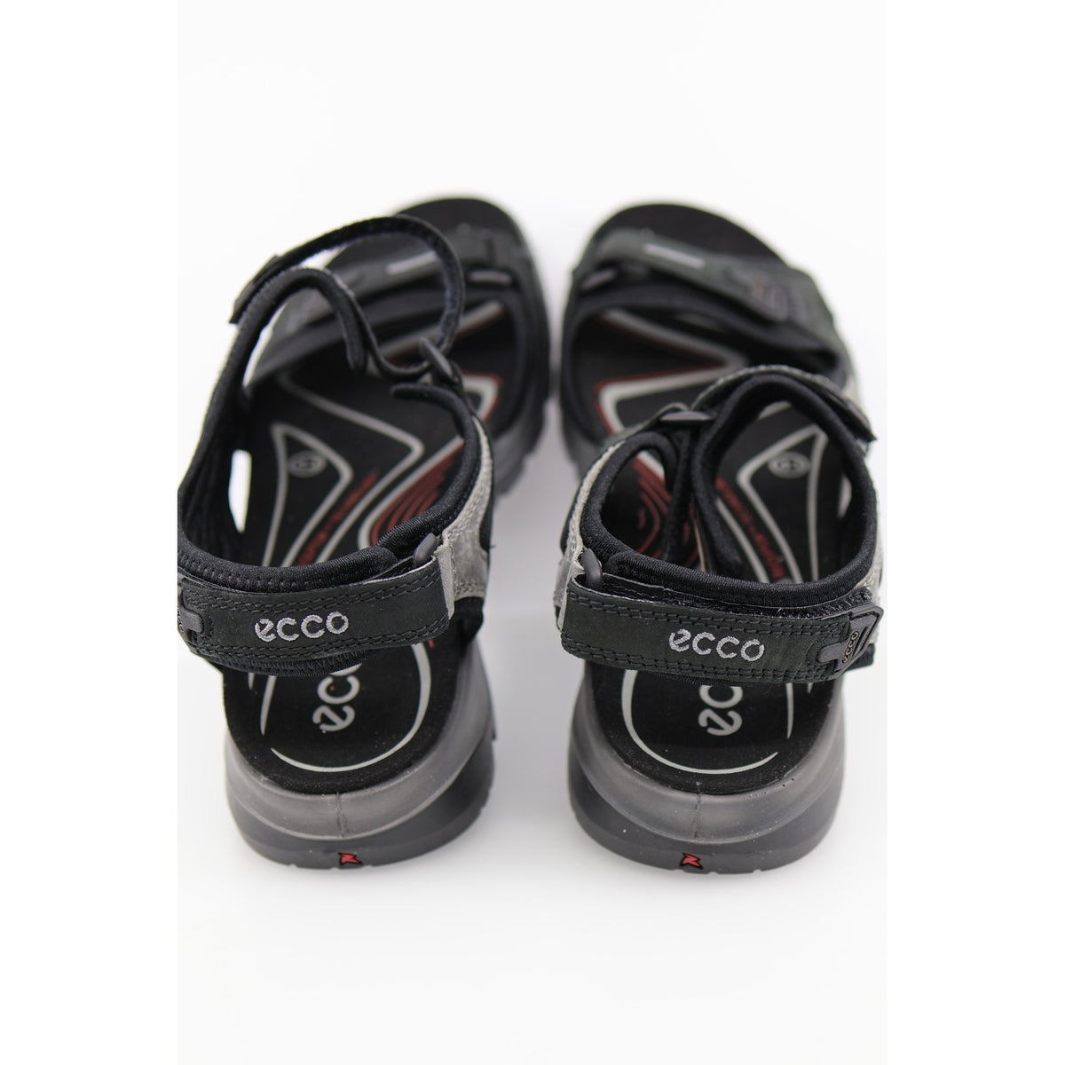 ECCO Men's Yucatan Hiking Sandal Black/Mole US 10-10.5 New — photo 4