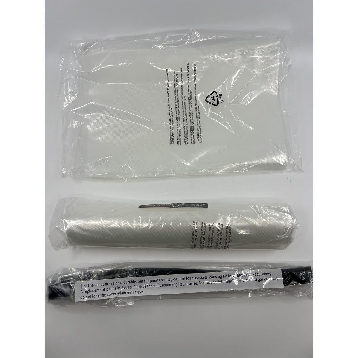Gasbye VS5166 95kPa Vacuum Sealer Machine Silver Open Box — photo 7