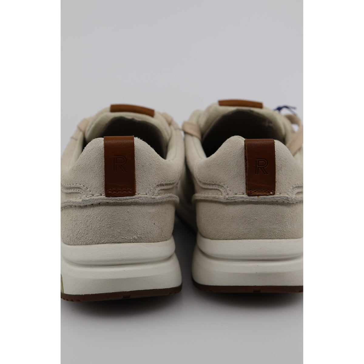 Rockport DMX Bowen Ivory Suede Mens 7 Medium New — photo 11