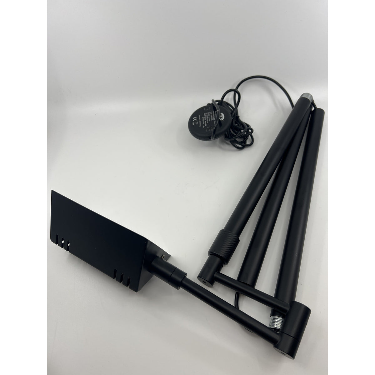 O'Bright Brook Dimmable LED Pharmacy Floor Lamp Black 55in Open Box — photo 3