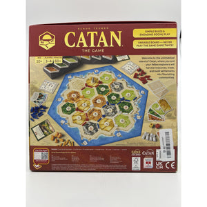 CATAN Board Game 6th Edition 3-4 Players Ages 10+ Open Box — photo 3