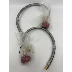 Flame King KT15ACR-2 2-Stage Auto Changeover LP Propane Regulator Open Box — photo 3