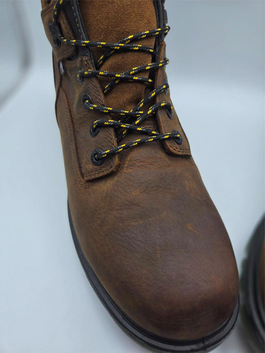 Wolverine mens I-90 Waterproof Soft-toe 6" Construction Boot, Brown, 13 X-WideUS