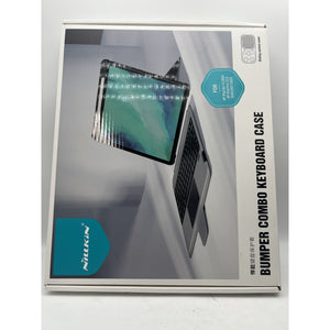 Nillkin Bumper Combo Keyboard Case iPad Air 13/Pro 12.9 Black Open Box — photo 1
