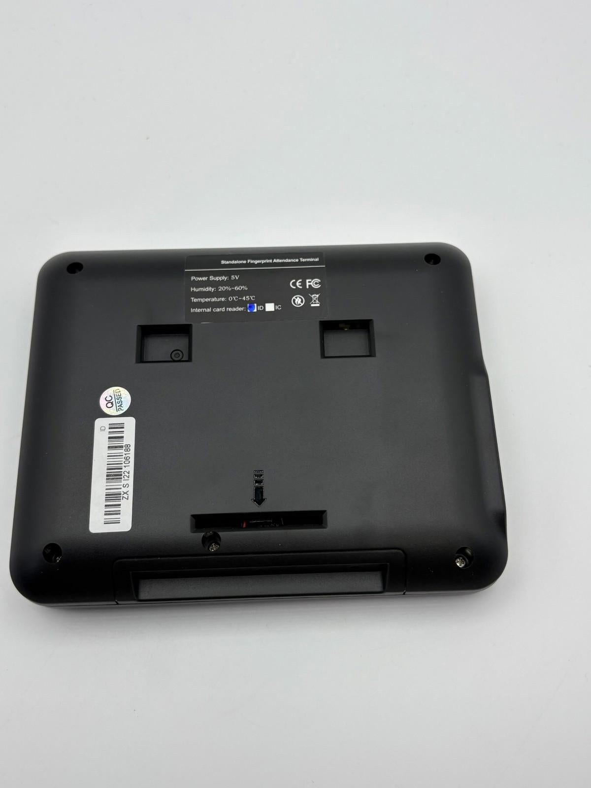 HapAttend Time Clock