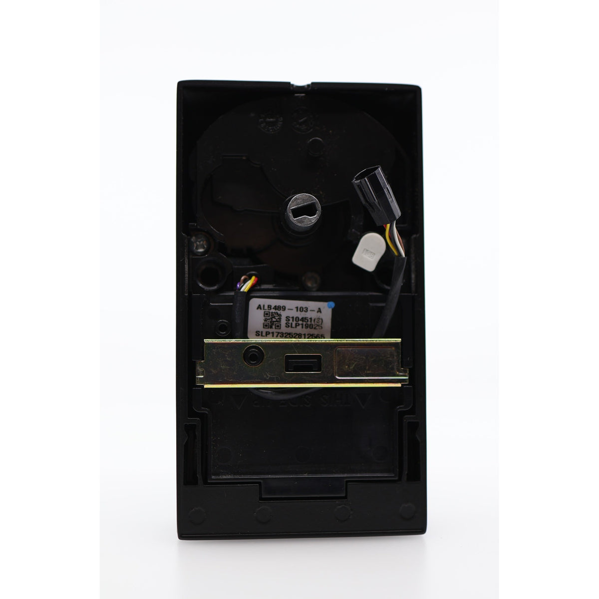 Schlage Encode BE489WB Smart WiFi Deadbolt Century Trim Matte Black Like New — photo 7