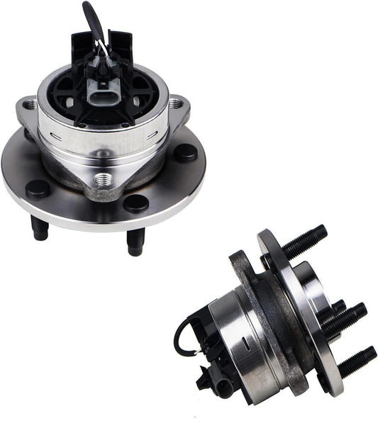 KUSATEC 513206 Front 2PCS Wheel Bearing and Hub Assembly