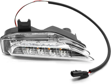 Nakkaa Front Turn Signal Fog Lights Lamp Right Compatible