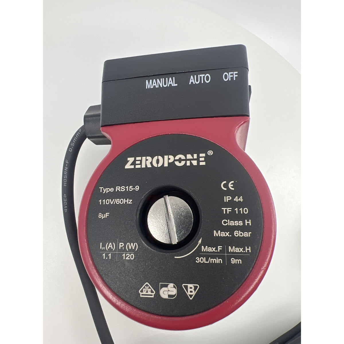 ZeroPone Hot Water Recirculating Pump 120W NPT 3/4" 15-9S New — photo 7