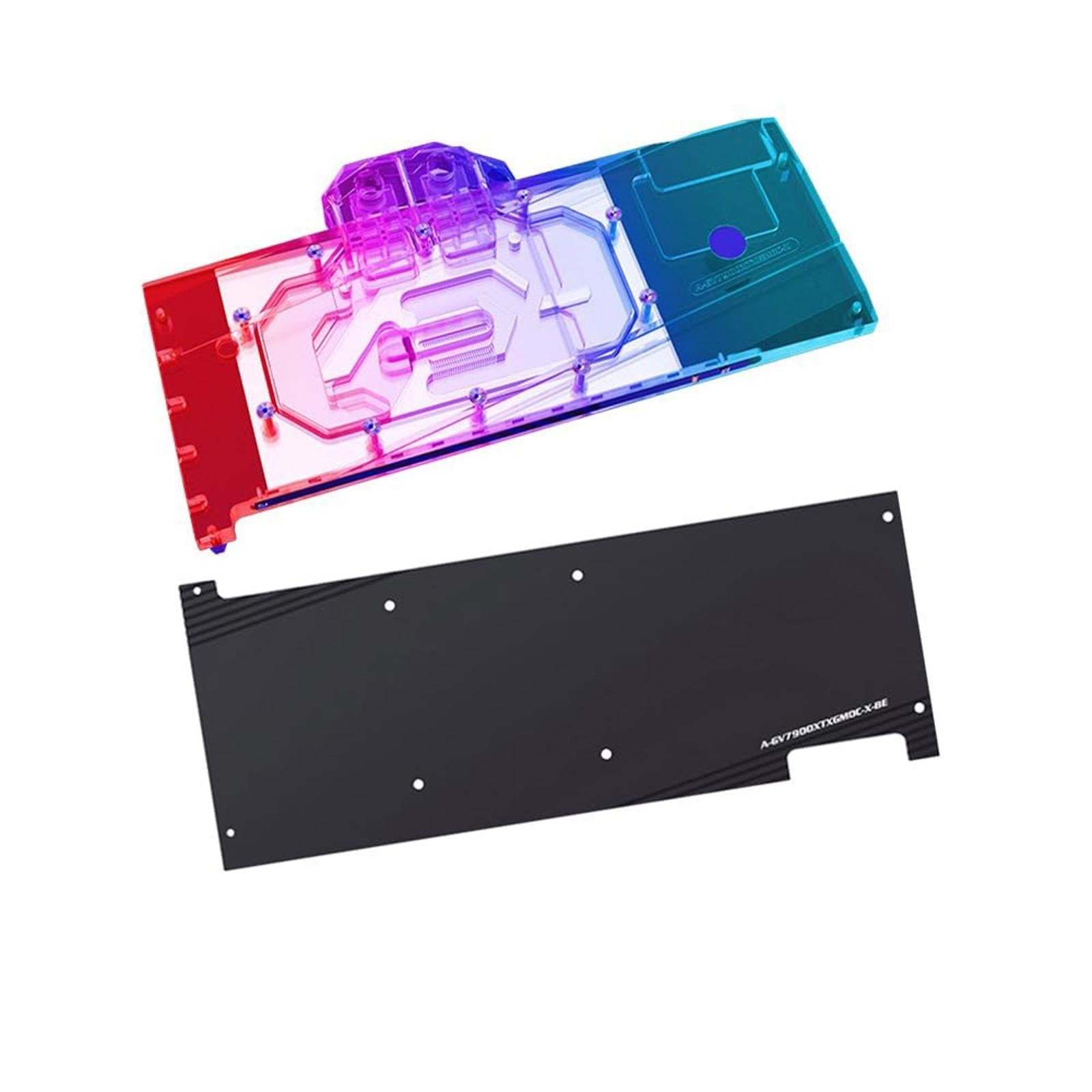 Copper GPU Water Cooling Block for Gigabyte Radeon RX 7900 XTX