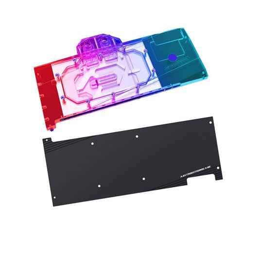 Copper GPU Water Cooling Block for Gigabyte Radeon RX 7900 XTX