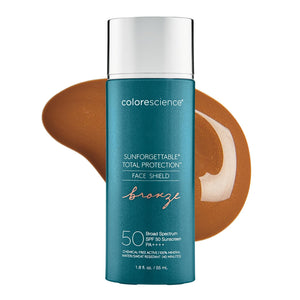 Colorescience Total Protection Face Shield Bronze SPF 50 Factory Sealed — photo 1